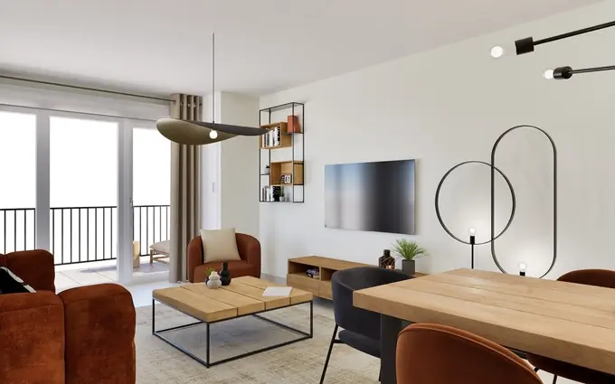 Programme immobilier neuf Helios à Brézins