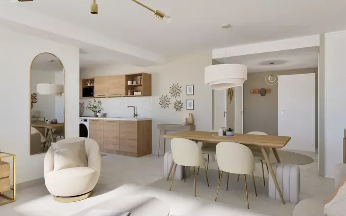 Programme immobilier neuf La parenthese à Abrets (38490)