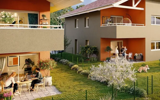 Programme immobilier neuf La parenthese à Abrets