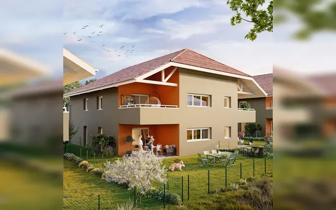 Programme immobilier neuf La parenthese à Abrets