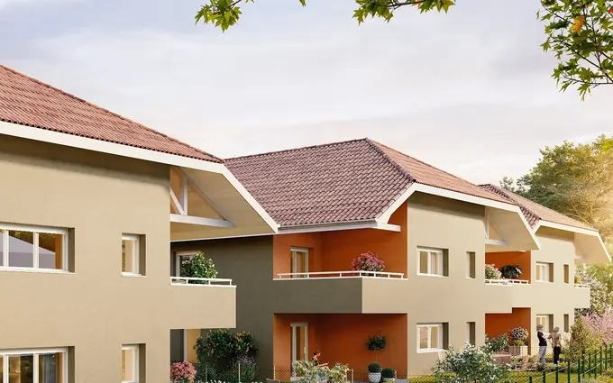 Programme immobilier neuf La parenthese à Abrets