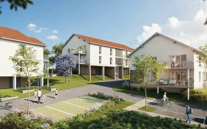 Programme immobilier neuf Alpinia à Dolomieu (38110)