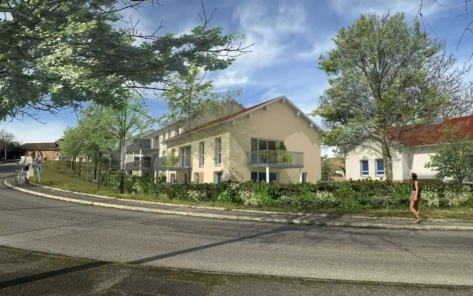 Programme immobilier neuf Alpinia à Dolomieu