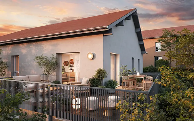 Programme immobilier neuf Alpinia à Dolomieu