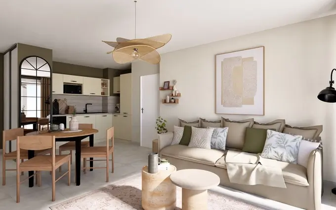 Programme immobilier neuf Alpinia à Dolomieu