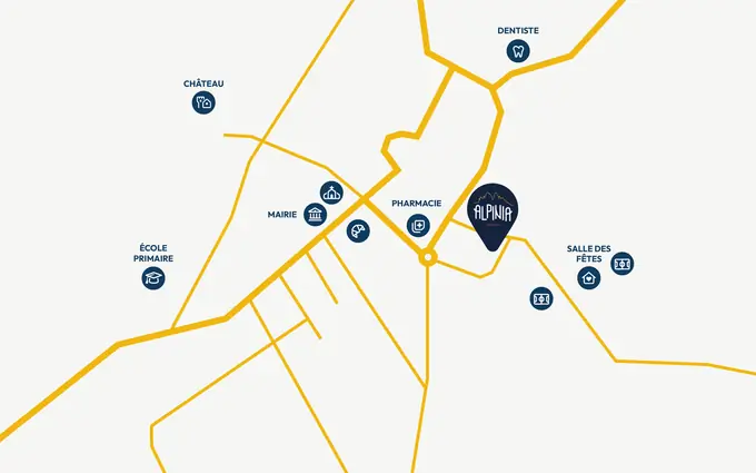 Programme immobilier neuf Alpinia à Dolomieu