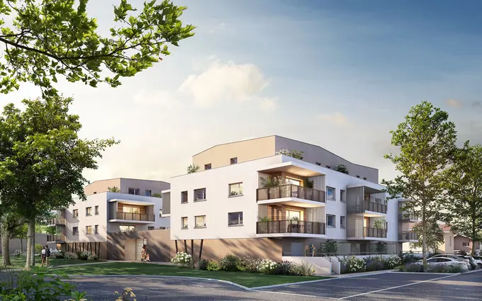 Programme immobilier neuf Bahia à Champier (38260)