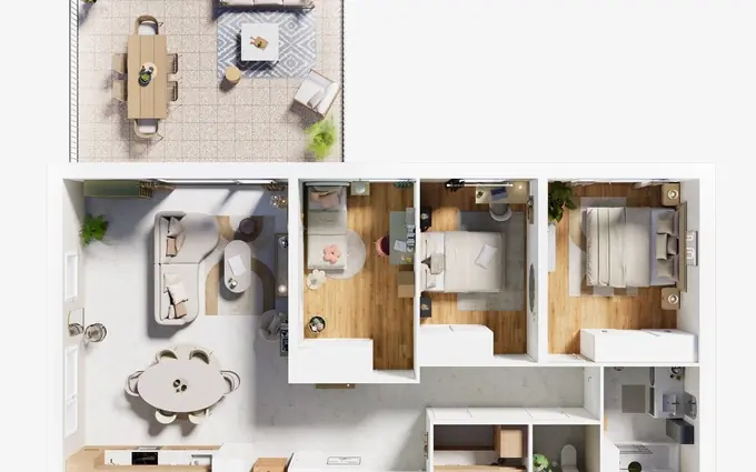 Programme immobilier neuf Bahia à Champier