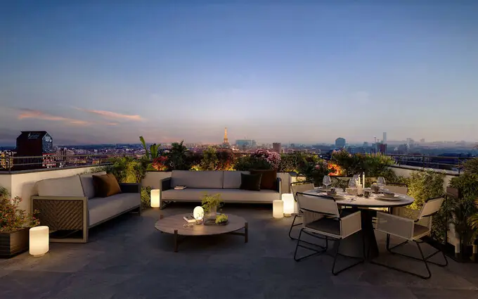 Programme immobilier neuf Vue en scène à Meudon (92190)