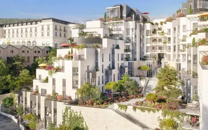 Programme immobilier neuf Vue en scène à Meudon