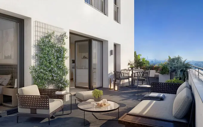 Programme immobilier neuf Vue en scène à Meudon