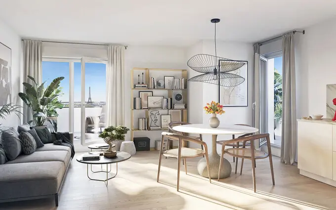 Programme immobilier neuf Vue en scène à Meudon
