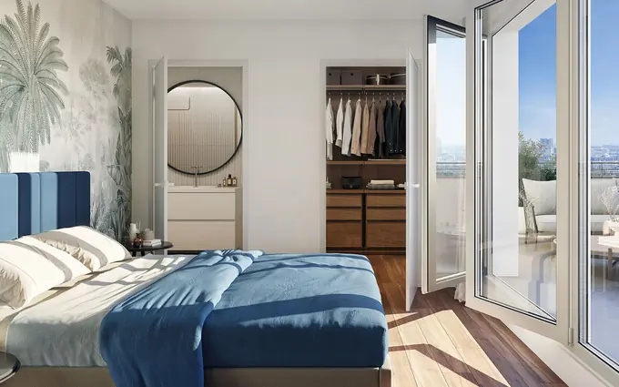Programme immobilier neuf Vue en scène à Meudon