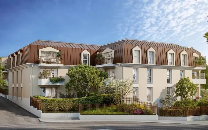 Programme immobilier neuf Moussy-le-vieux au cœur d'une ville verdoyante à Moussy-le-Vieux (77230)