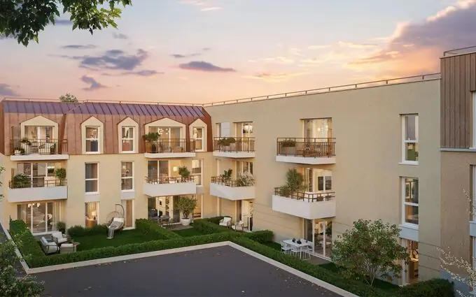 Programme immobilier neuf Moussy-le-vieux au cœur d'une ville verdoyante à Moussy-le-Vieux