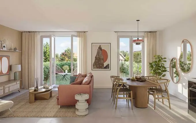 Programme immobilier neuf Domaine des oliviers à Lorgues