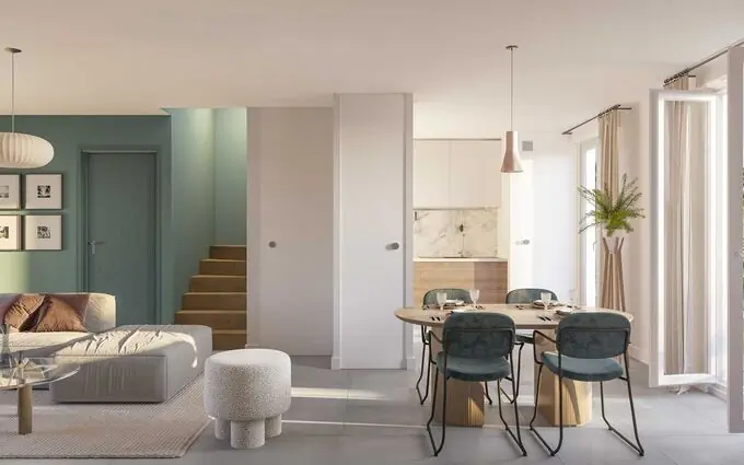 Programme immobilier neuf MAISONS NEUVES 2 à 4 CH - Lorgues, village réputé à Lorgues (83510)