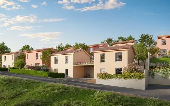 Programme immobilier neuf MAISONS NEUVES 2 à 4 CH - Lorgues, village réputé à Lorgues
