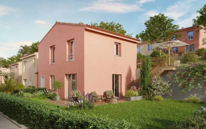 Programme immobilier neuf MAISONS NEUVES 2 à 4 CH - Lorgues, village réputé à Lorgues