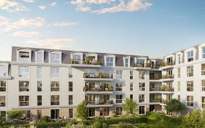 Programme immobilier neuf Une résidence élegante au cœur d'ozoir à Ozoir-la-Ferrière (77330)