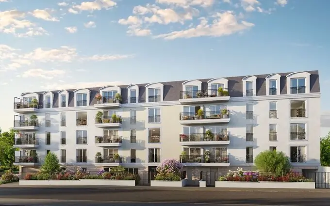 Programme immobilier neuf Une résidence élegante au cœur d'ozoir à Ozoir-la-Ferrière