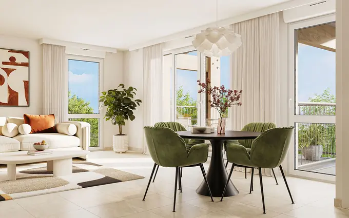 Programme immobilier neuf Alma à Bourgoin-Jallieu