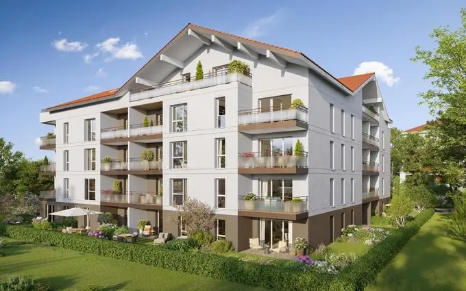Programme immobilier neuf Votre appartement à maubec, proche de bourgoin à Bourgoin-Jallieu (38300)