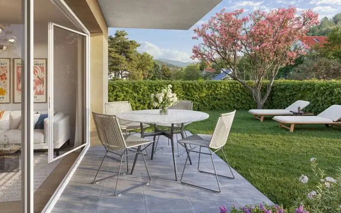 Programme immobilier neuf Votre appartement à maubec, proche de bourgoin à Bourgoin-Jallieu