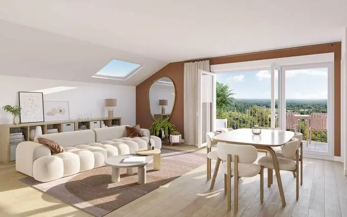 Programme immobilier neuf Votre appartement à maubec, proche de bourgoin à Bourgoin-Jallieu