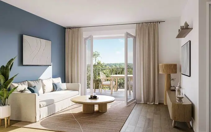 Programme immobilier neuf Votre appartement à maubec, proche de bourgoin à Bourgoin-Jallieu