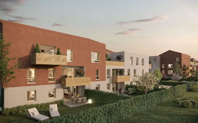 Programme immobilier neuf Votre appartement neuf  à genas ! à Genas (69740)