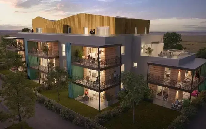 Programme immobilier neuf Villa emeraude à Mittelhausbergen