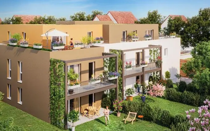 Programme immobilier neuf Villa rose cadril à Rixheim (68170)
