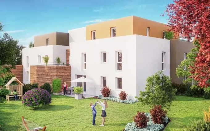 Programme immobilier neuf Villa rose cadril à Rixheim
