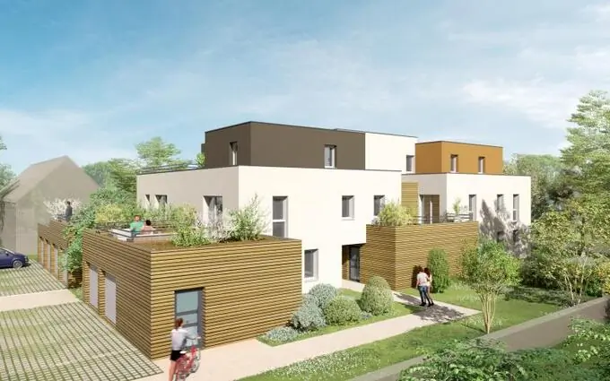 Programme immobilier neuf Villa rose cadril à Rixheim