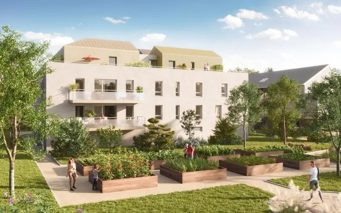 Programme immobilier neuf Villa pégase à Pfastatt (68120)