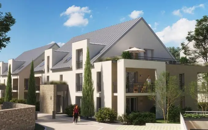 Programme immobilier neuf L'allée royale à Fontainebleau (77300)