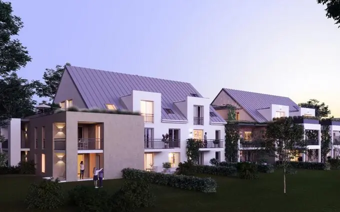 Programme immobilier neuf L'allée royale à Fontainebleau