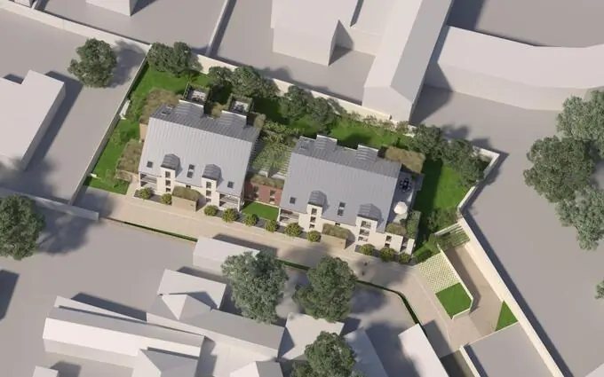 Programme immobilier neuf L'allée royale à Fontainebleau