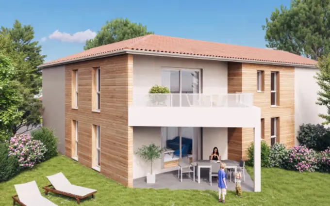 Programme immobilier neuf Domaine de la sauzaie à Bretignolles-sur-Mer