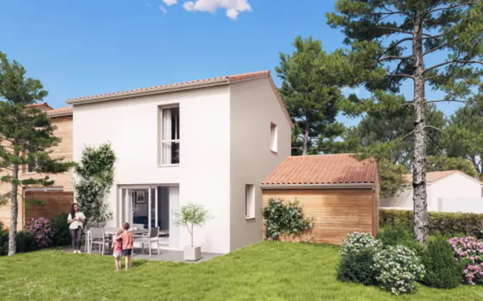 Programme immobilier neuf Domaine de la sauzaie - maisons à Bretignolles-sur-Mer (85470)