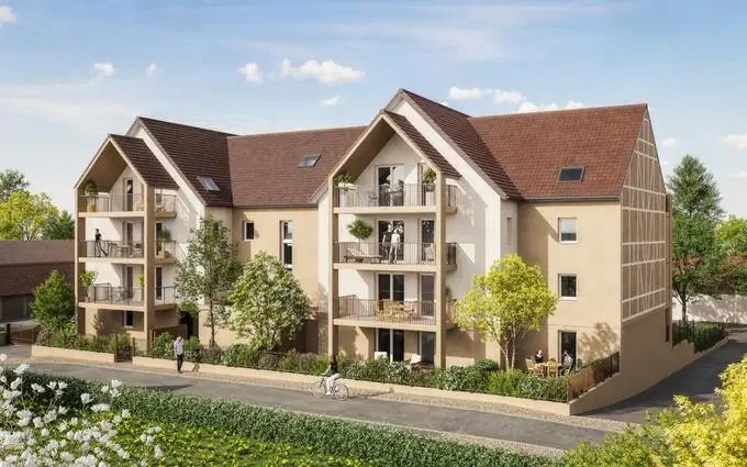 Programme immobilier neuf Terrasses du petit rempart à Benfeld (67230)