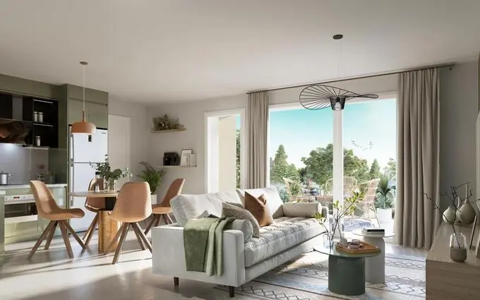 Programme immobilier neuf Terrasses du petit rempart à Benfeld