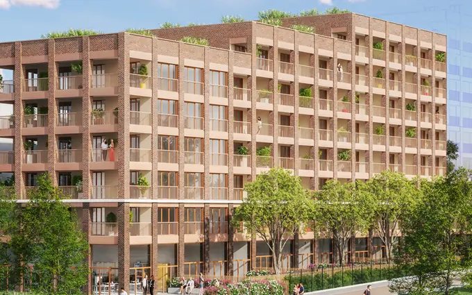 Programme immobilier neuf Quai vauban à Strasbourg