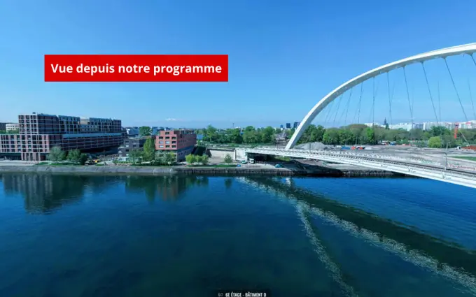 Programme immobilier neuf Quai Vauban à Strasbourg