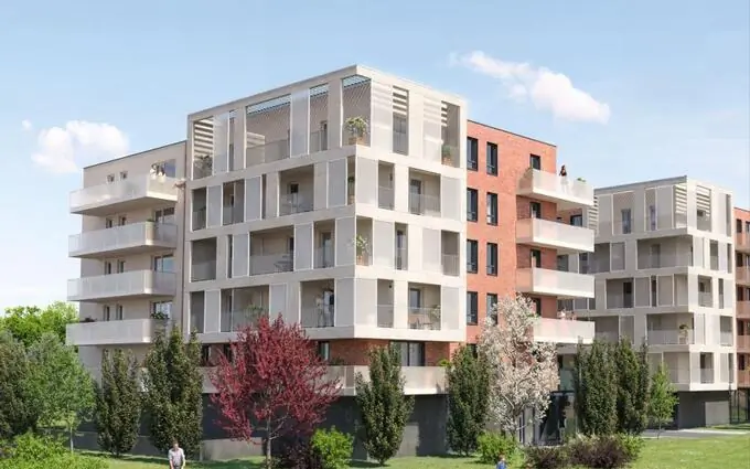 Programme immobilier neuf Terrasses zénith à Strasbourg (67000)