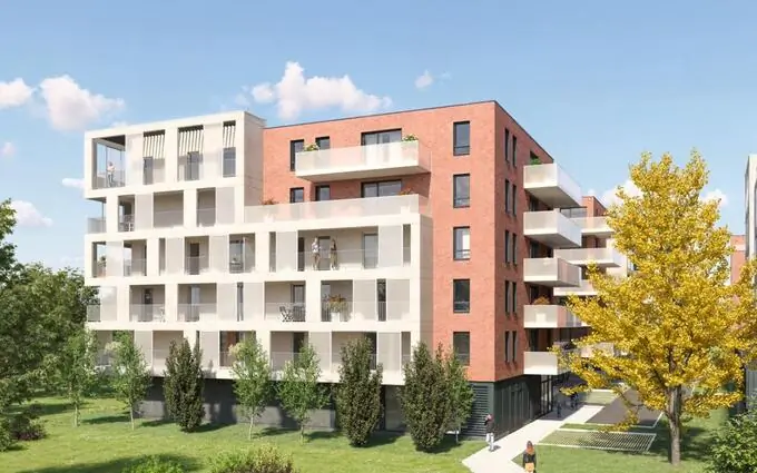 Programme immobilier neuf Terrasses zénith à Strasbourg
