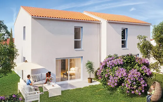 Programme immobilier neuf Terrasses littoral maison à Bretignolles-sur-Mer (85470)