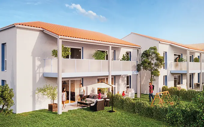 Programme immobilier neuf Terrasses littoral à Bretignolles-sur-Mer (85470)