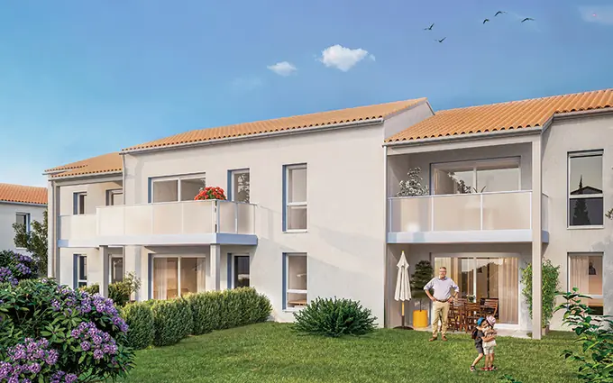 Programme immobilier neuf Terrasses littoral à Bretignolles-sur-Mer